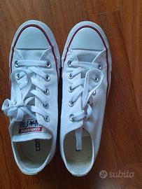 Converse bianche