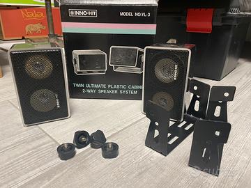 Casse acustiche d'epoca Inno-Hit Model YL-3
