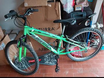 Bicicletta con marce bambino 8-12 anni