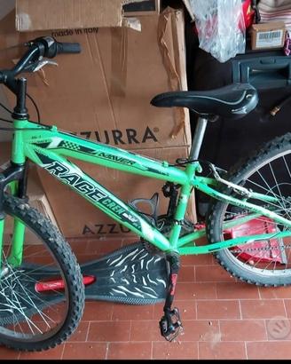 Bicicletta con marce bambino 8-12 anni