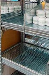 Piano scaffale zincato