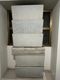 Vasi in policarbonato