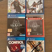 Giochi assortiti PlayStation 3-4