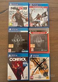 Giochi assortiti PlayStation 3-4