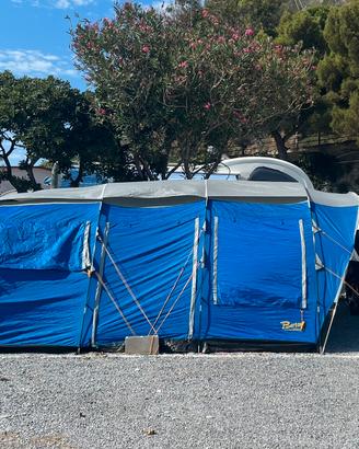 Tenda campeggio COMET 6