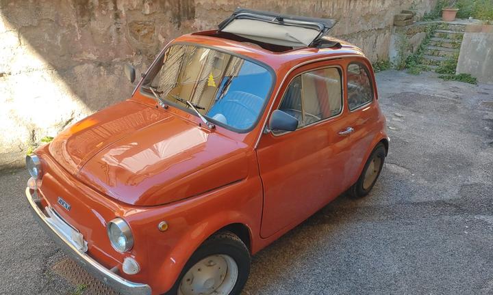 FIAT Cinquecento - 1974