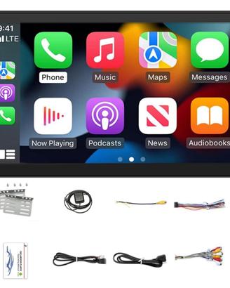 Auto radio Androide da 7 con carplay