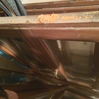 Finestre doppio vetro in legno 