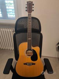 Chitarra acustica EKO Tri CW EQ