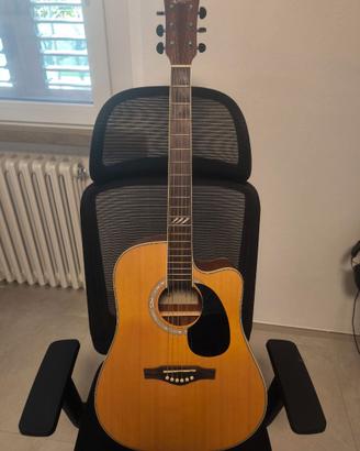 Chitarra acustica EKO Tri CW EQ