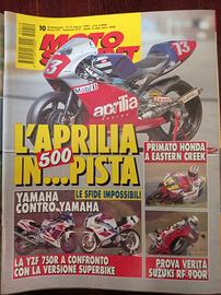 Rivista MOTOSPRINT numero 10 del 1994