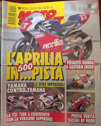 Rivista MOTOSPRINT numero 10 del 1994