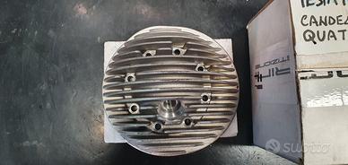 Testa quattrini M200 cc originale vespa Et3