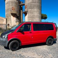 VW T5 4motion "California" 4x4