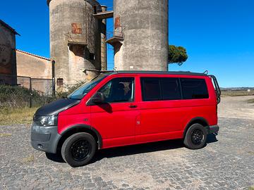 VW T5 4motion "California" 4x4