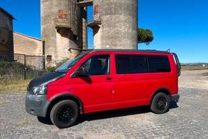 VW T5 4motion "California" 4x4