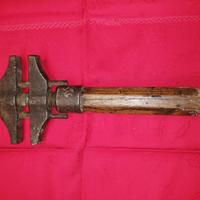 Antica chiave martello 