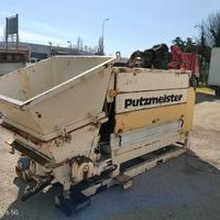 Pompa per cemento putzmeister