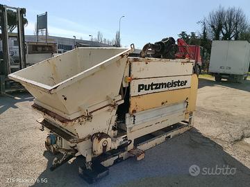 Pompa per cemento putzmeister
