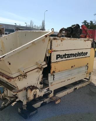 Pompa per cemento putzmeister