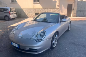 Porsche 911 carrera 4 996 mk2 cabrio Tiptronic