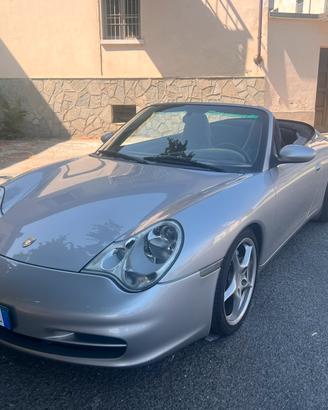Porsche 911 carrera 4 996 mk2 cabrio Tiptronic