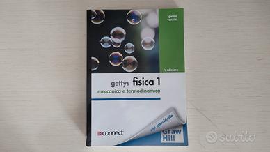 testo "Gettys Fisica 1 -Meccanica e termodinamica