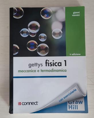 testo "Gettys Fisica 1 -Meccanica e termodinamica