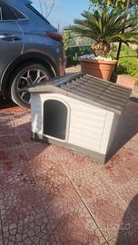 cuccia da esterno per cane 