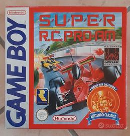 Gioco Nintendo Game Boy Super RC Pro-Am