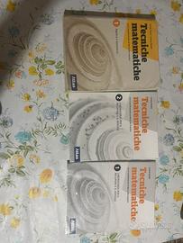 TECNICHE MATEMATICHE con entrambi i libricini