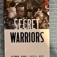 Secret Warriors   Omnibus Marvel