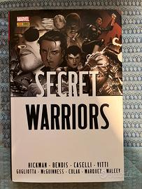 Secret Warriors   Omnibus Marvel