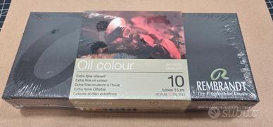 Colori ad olio Rembrandt