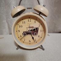 Sveglia effetto legno con luce