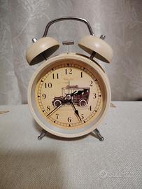 Sveglia effetto legno con luce