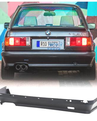PARAURTI POSTERIORE BMW E30 82-94 LOOK M TECH 1