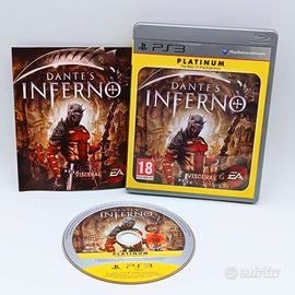 Dante's Inferno PS3 Platinum PAL ITA Completo