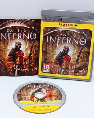 Dante's Inferno PS3 Platinum PAL ITA Completo