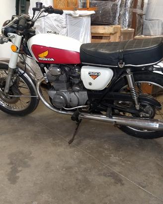 Honda CB 350 Twin 1971