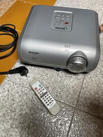 Video proiettore sharp