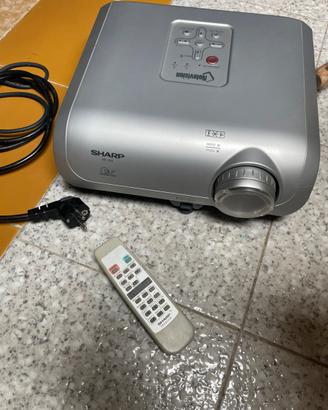 Video proiettore sharp