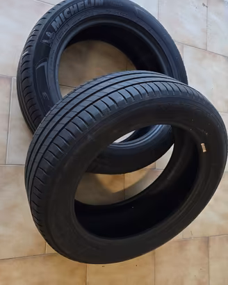 Coppia pneumatici Michelin 215/55/17