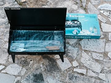 barbecue portabile 