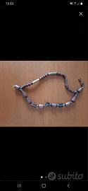 Collana con pietre dure
