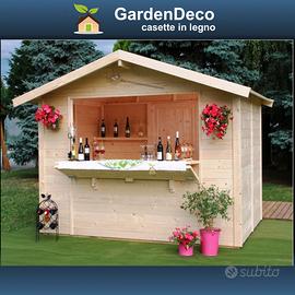 Chiosco a pannelli 3x2 19mm