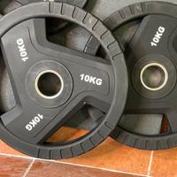 Coppia dischi 10 kg Kingsgym (tot. 20 kg)