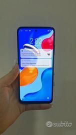 Xiaomi Redmi Note 11S Twilight Blue 128 GB - 9640