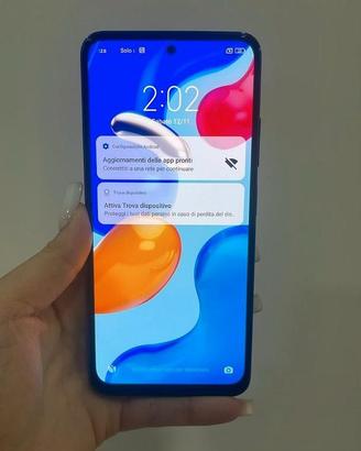 Xiaomi Redmi Note 11S Twilight Blue 128 GB - 9640