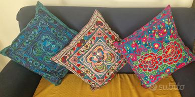 cuscini Thailandesi  fatti a mano